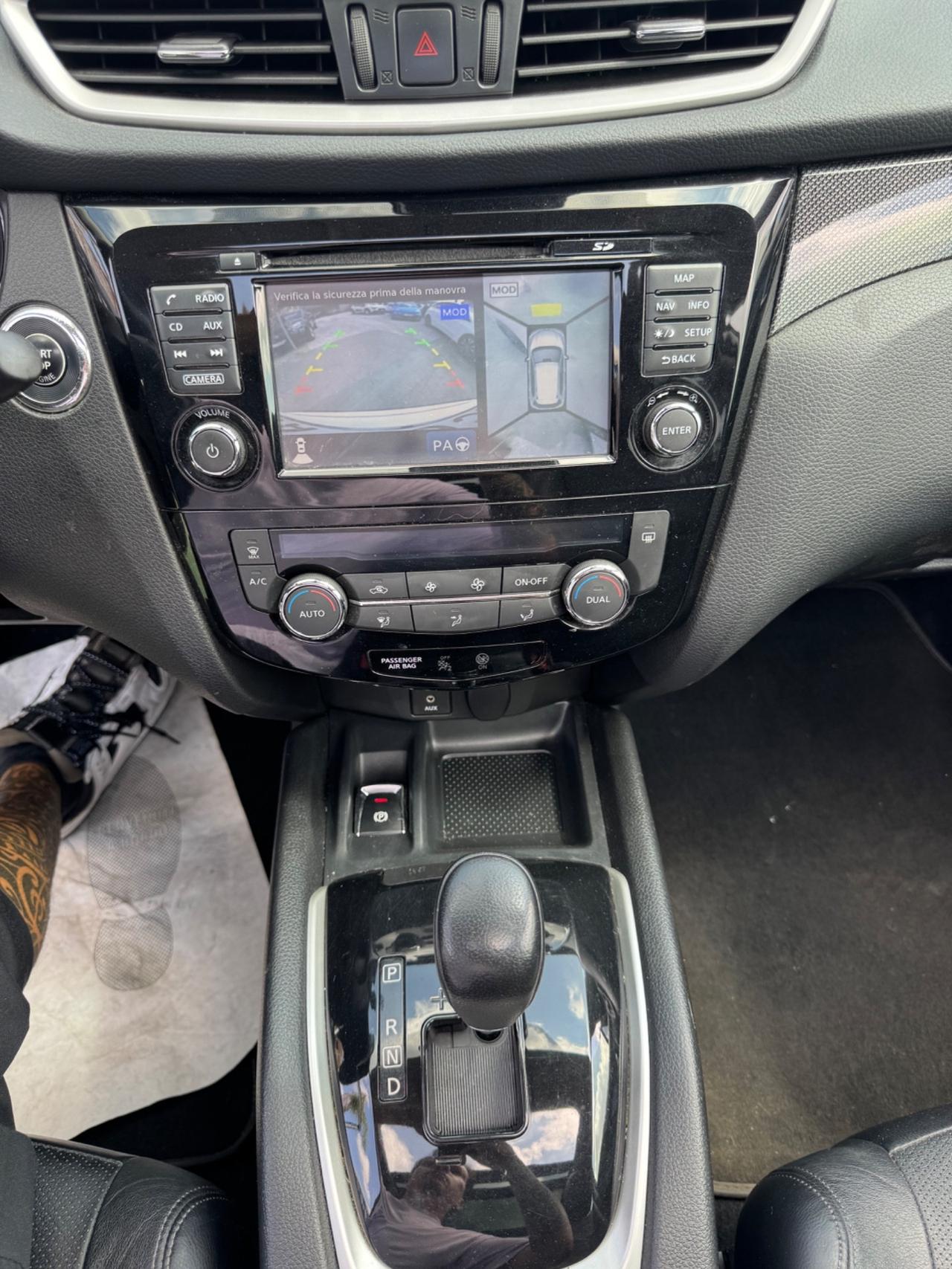 Nissan X-Trail 1.6 dCi 2WD Tekna Auto + Tetto 7 posti
