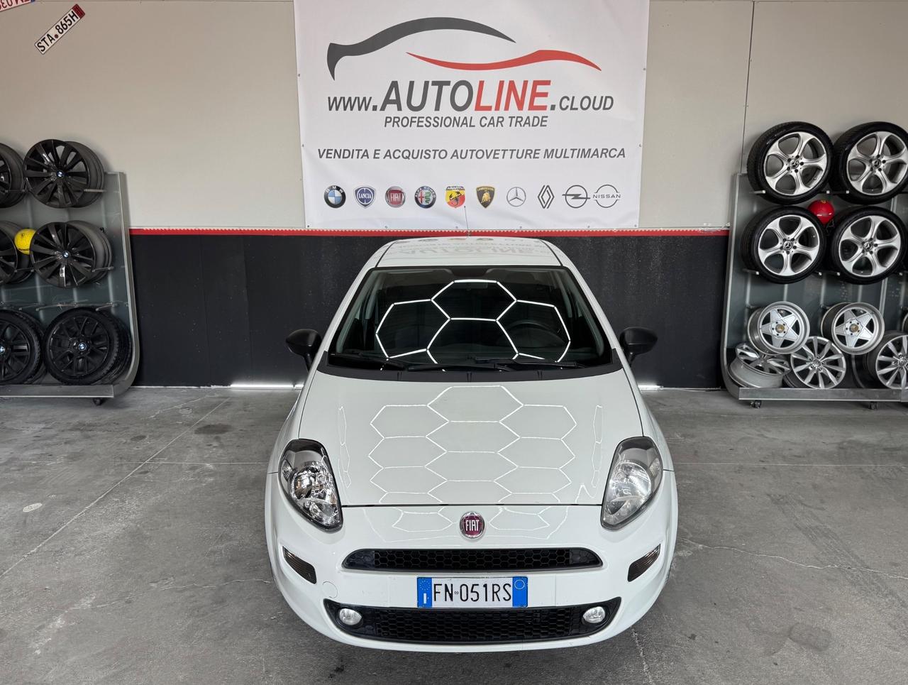Fiat Punto 1.3 MJT 95CV 5porte Van 4posti N1 AUTOCARRO