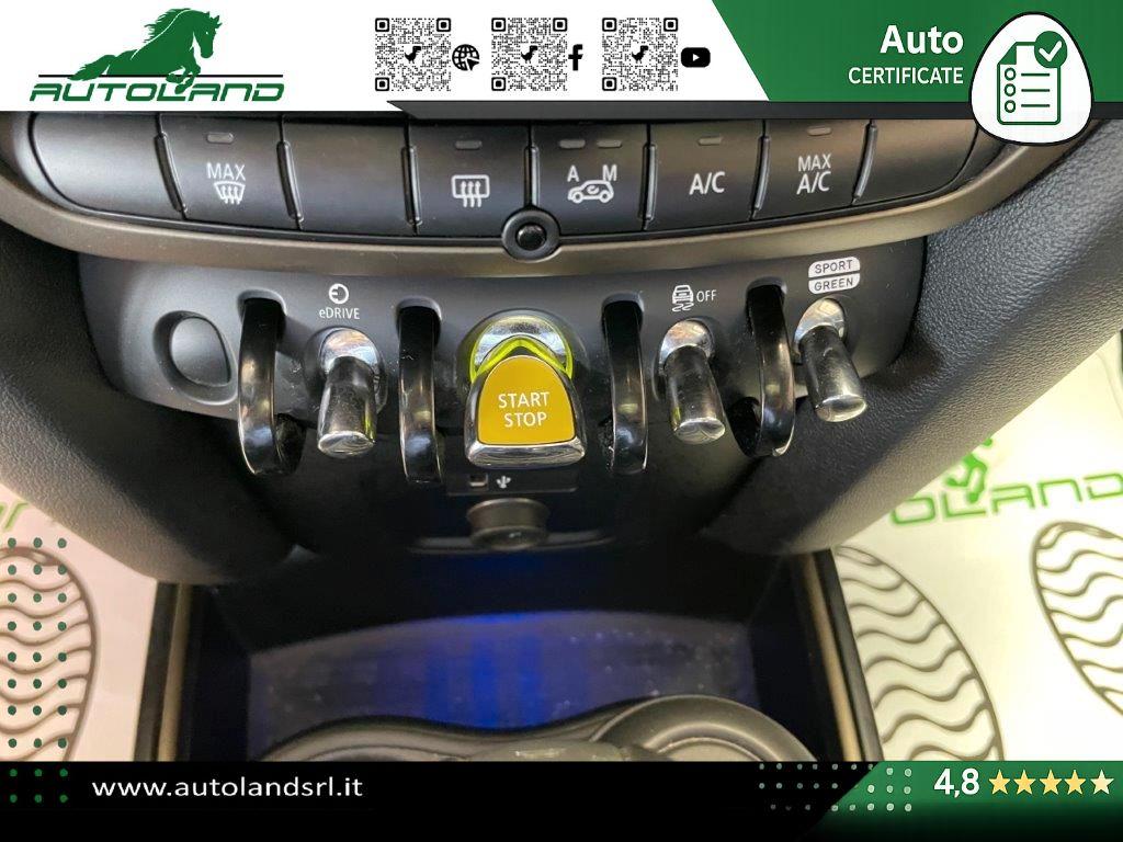 Mini Cooper SE Countryman PLUG-IN TETTO PANORAMICO