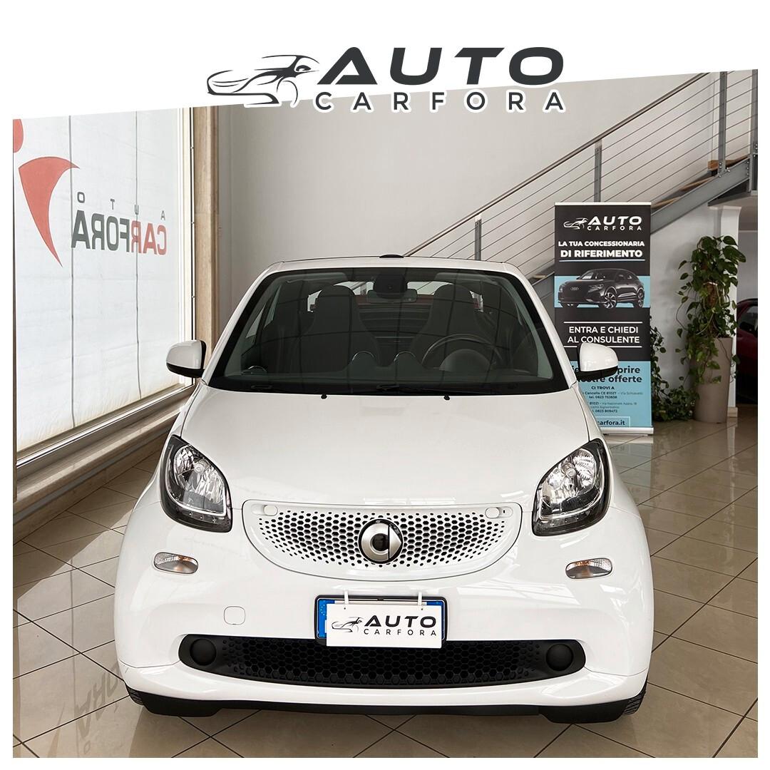 Smart ForTwo 90 0.9 T twinamic cabrio Passion