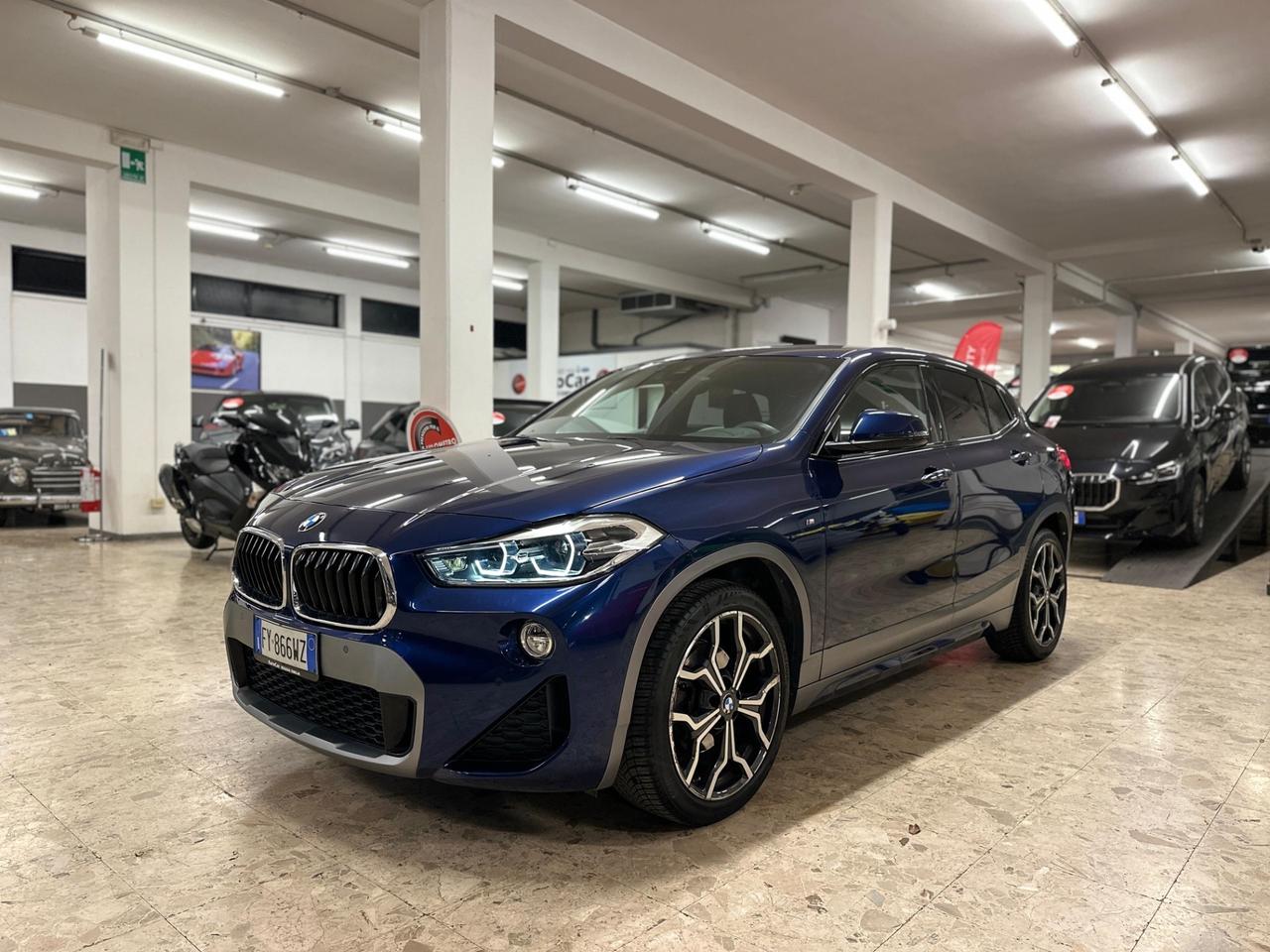 Bmw X2 sDrive18d 150cv Msport-X 12/2019 Euro 6D