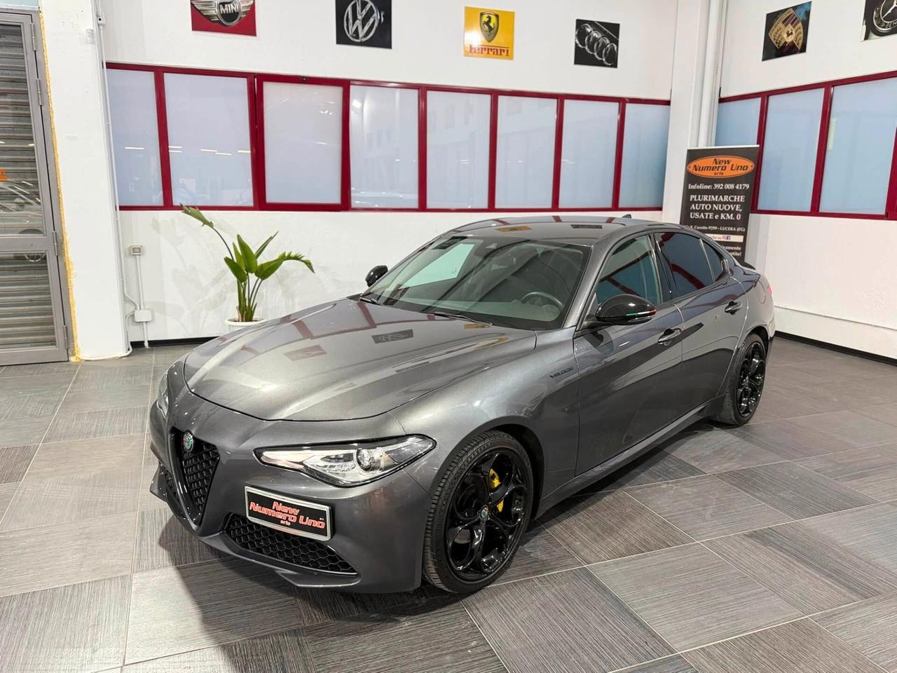 Alfa Romeo Giulia 2.2 At8 160cv 2020 Veloce My20