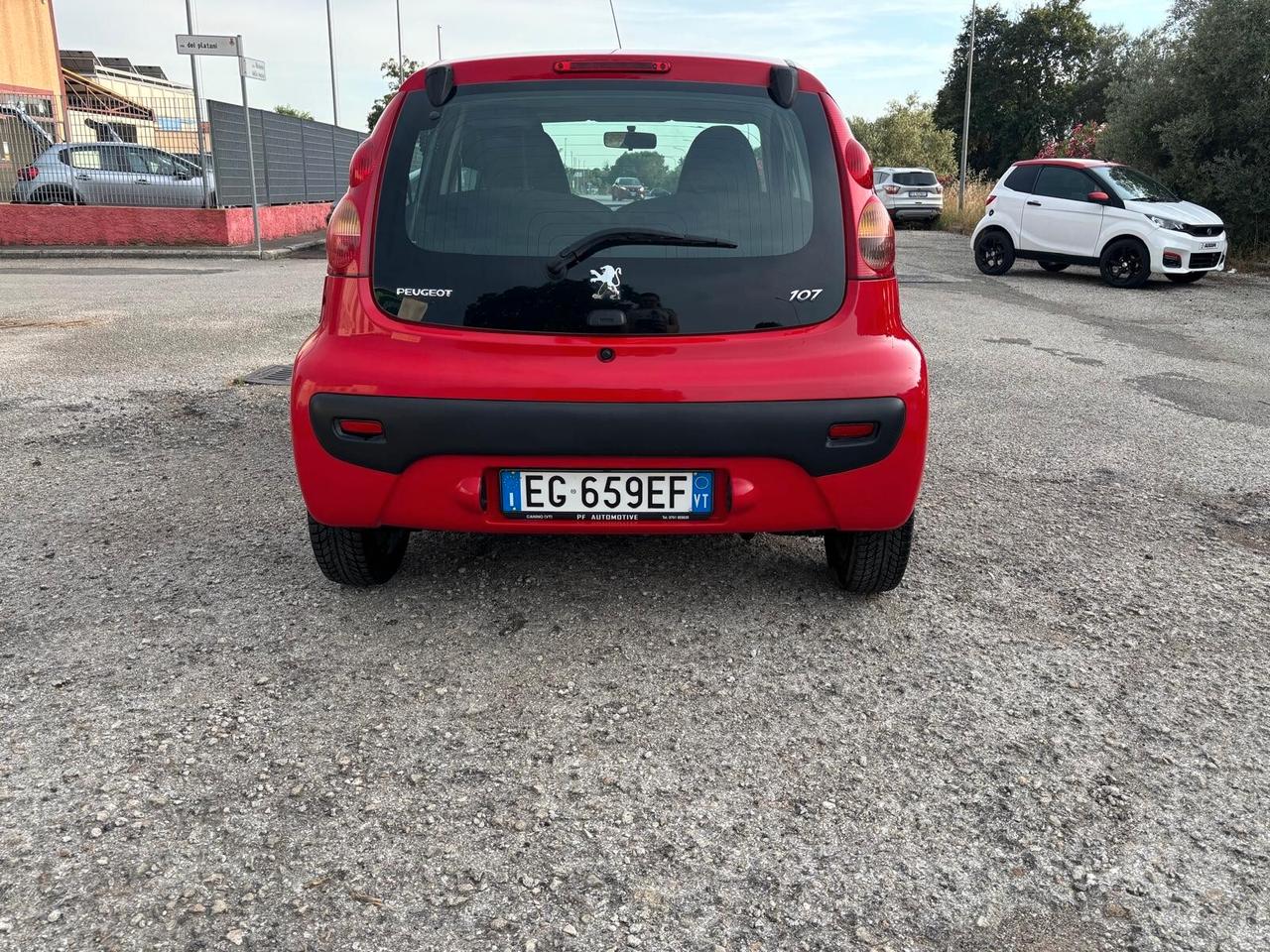 Peugeot 107 1.0 68CV 5p. Sweet Years