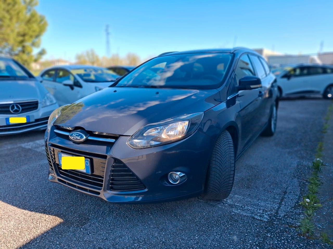 Ford Focus 1.6 TDCi 115 CV SW Titanium