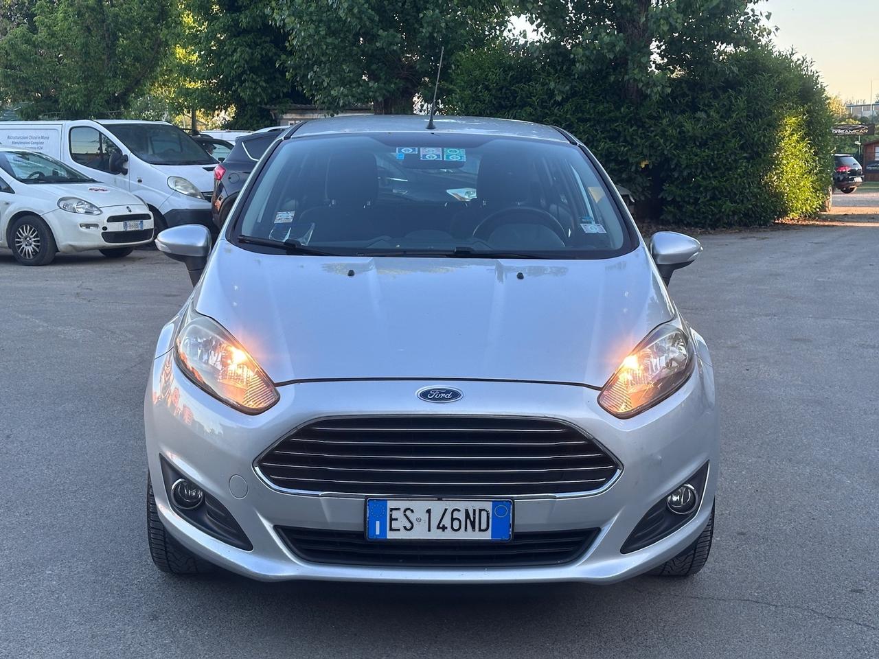 Ford Fiesta 1.4 5 porte Bz.- GPL scade 2033