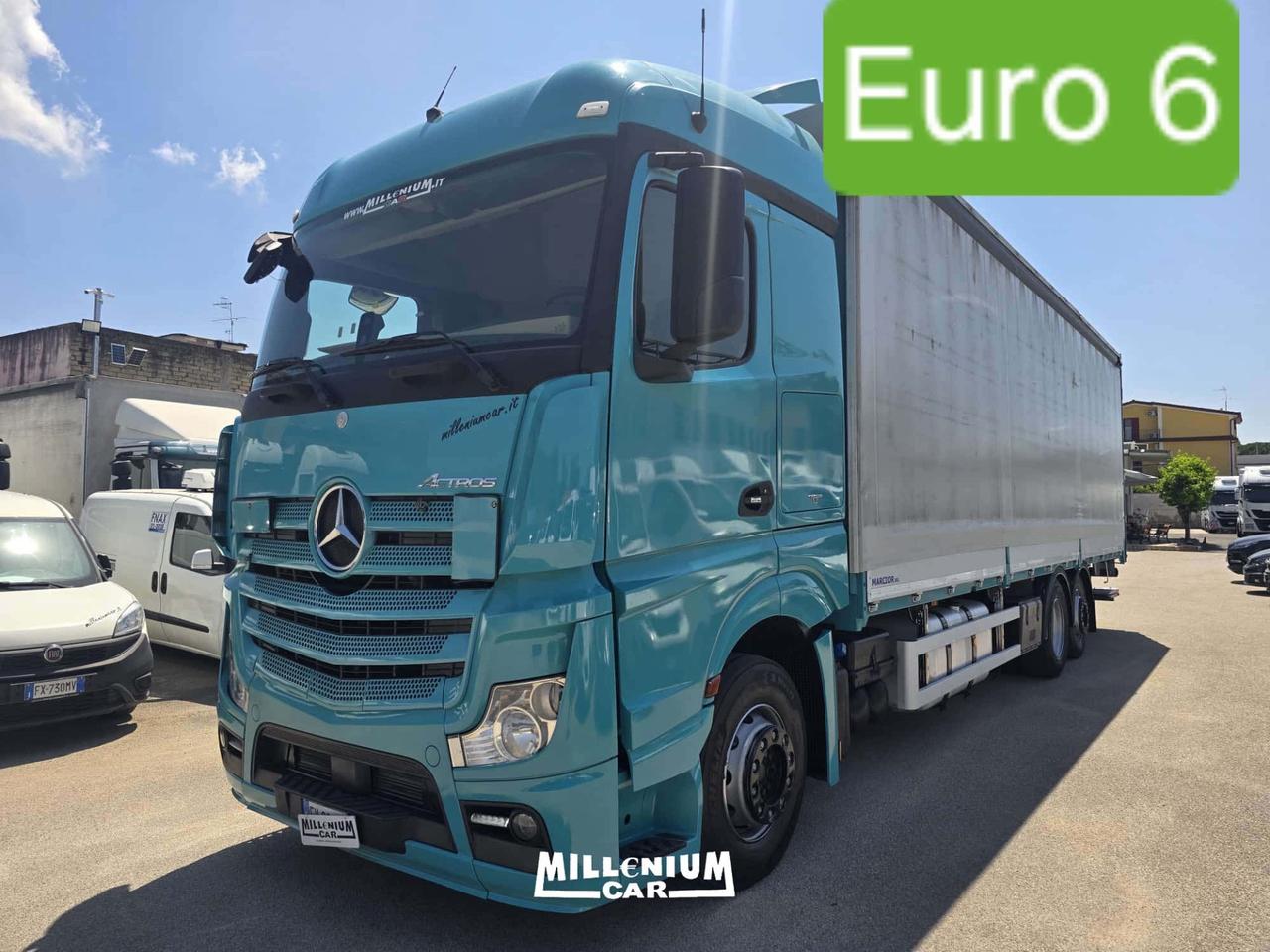 ACTROS 25-42 M9,60 A/BASSA SPONDA EURO 6