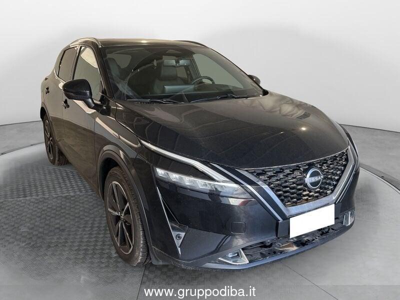 Nissan Qashqai TEKNA MHYB 158CV XTR