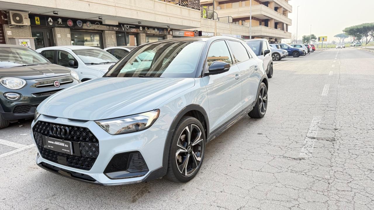 Audi A1 ALLSTREET 30 TFSI S tronic Identity ContrastS LED NAVI KAMERA CERCHI 17 COCKPIT CLIMA AUTOMATIC