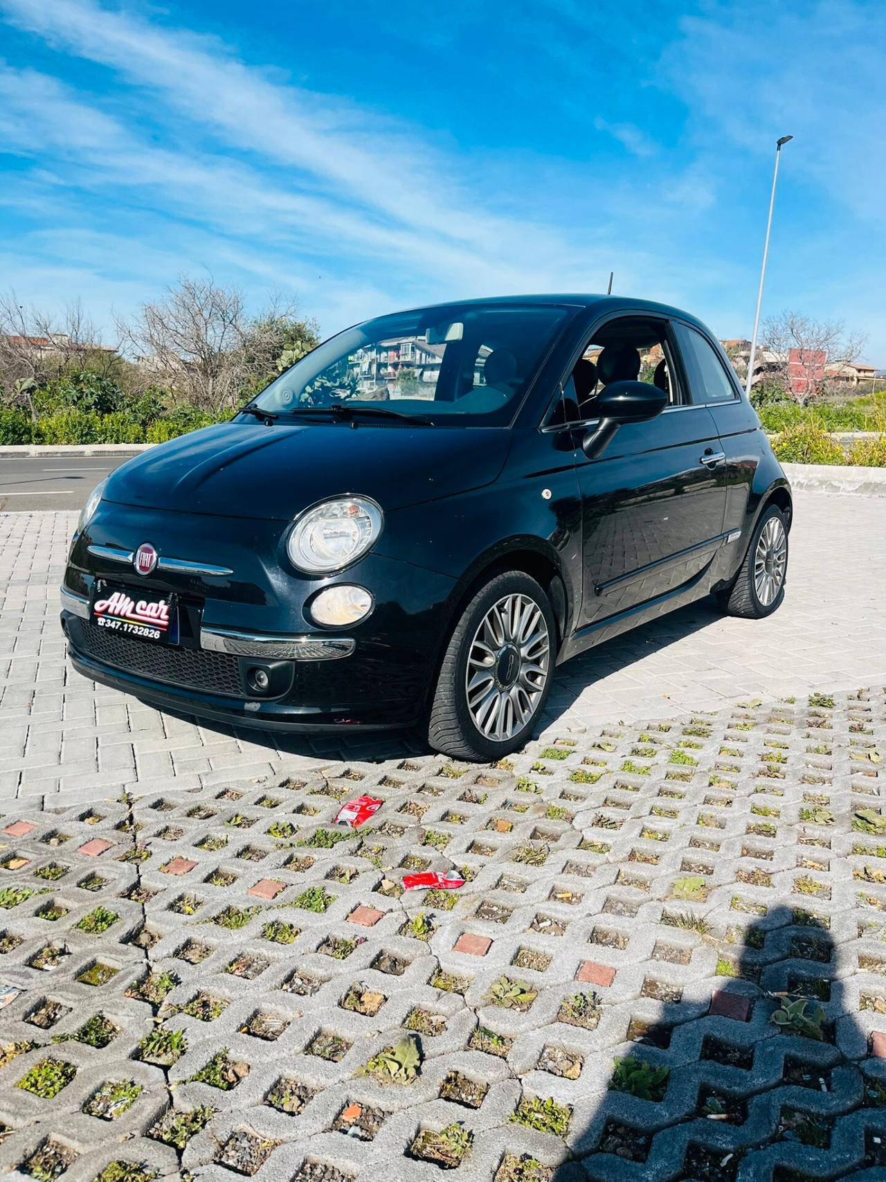 Fiat 500 1.3MLJT LOUNGE TETTO PANORAMICO 2015