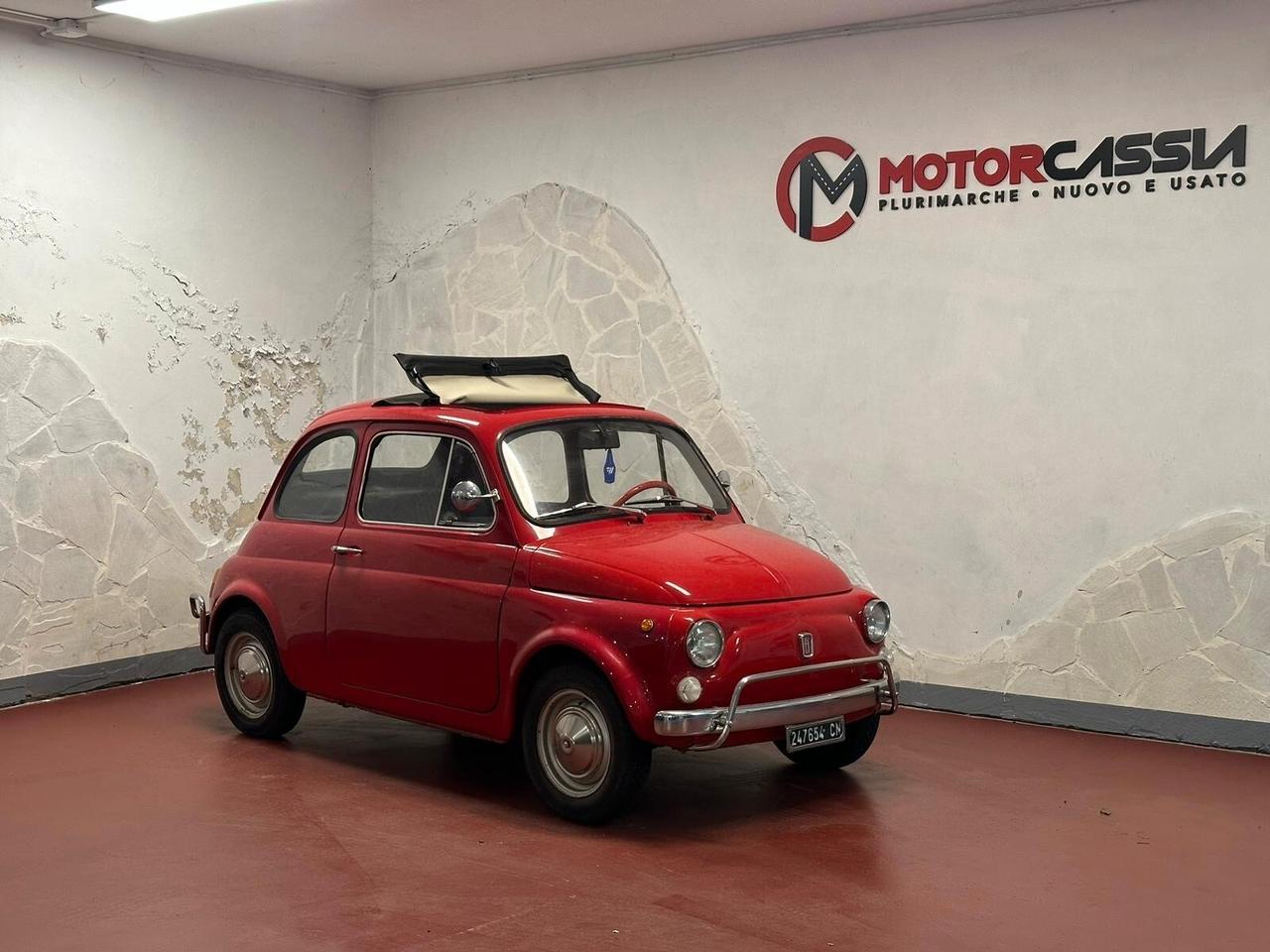 Fiat 500 Auto d'epoca 1971