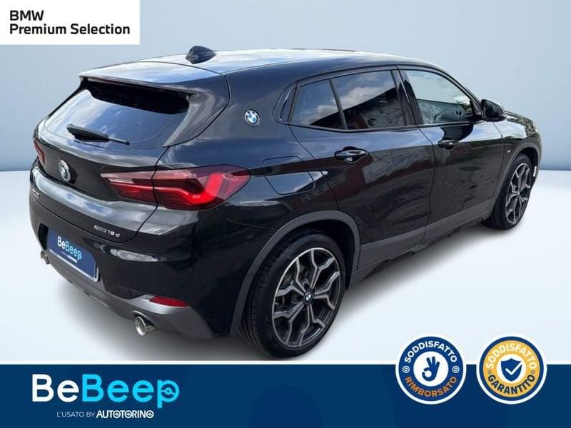 BMW X2 XDRIVE18D MSPORT X AUTO