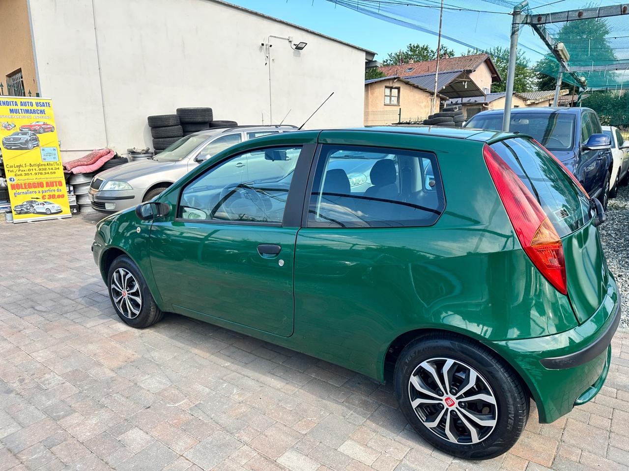 Fiat Punto 1.2i 16V cambio automatico