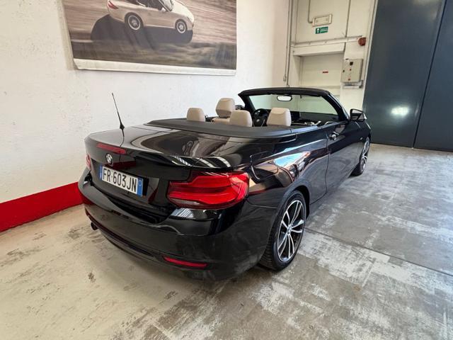 BMW 218 d Cabrio Sport
