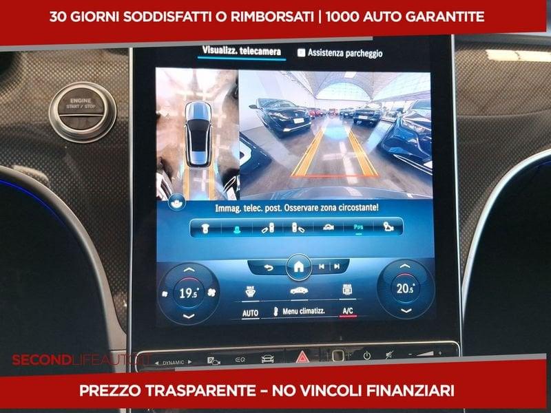 Mercedes-Benz Classe C C SW 300 e phev Premium auto