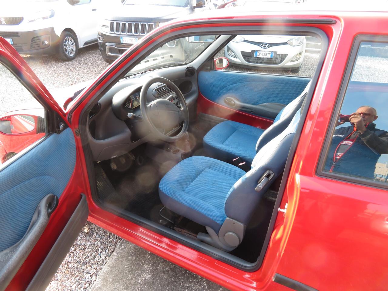 Fiat Seicento 1.1i cat S