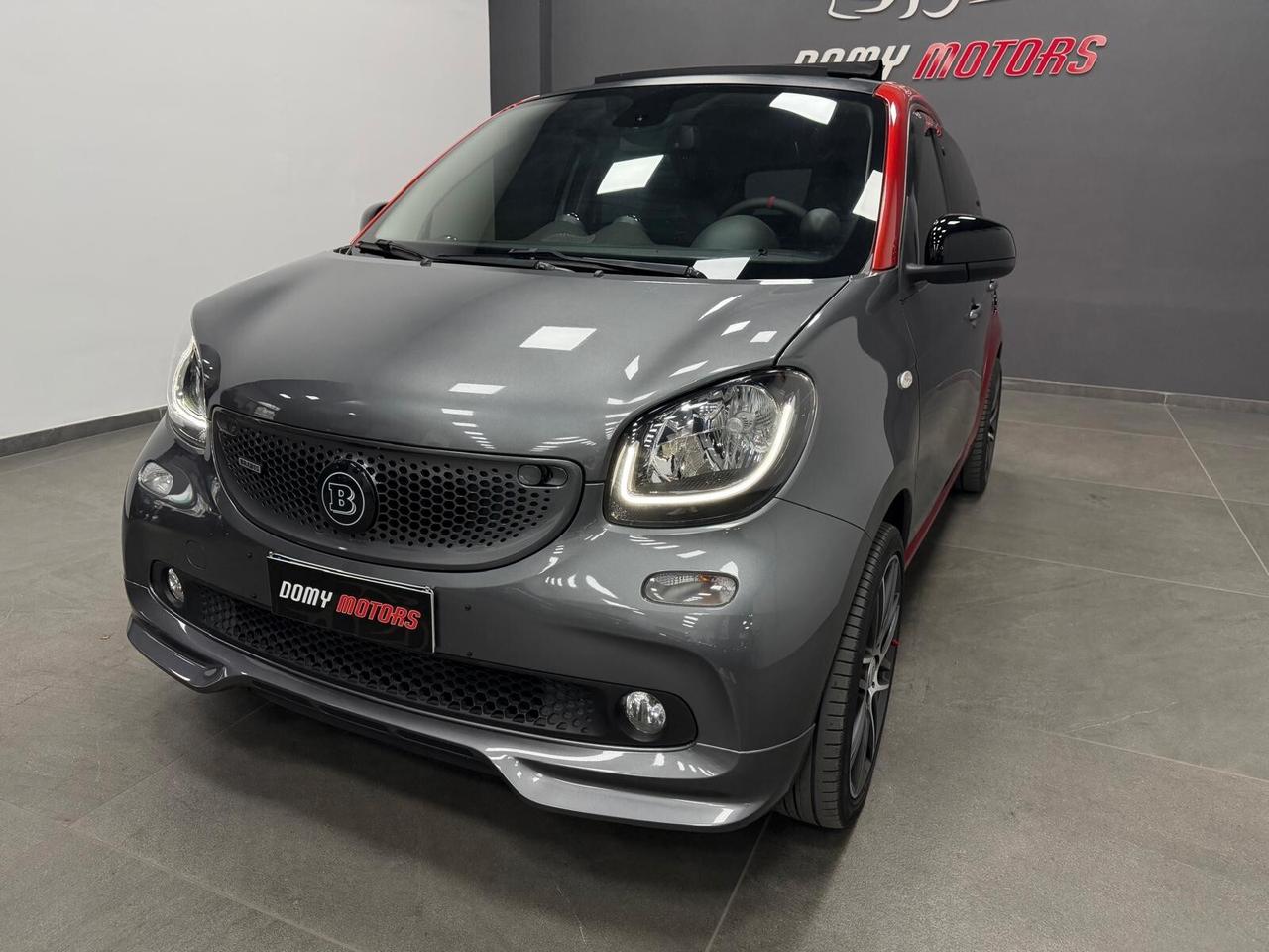 Smart ForFour 90 0.9 Turbo twinamic Brabus Style Cabrio