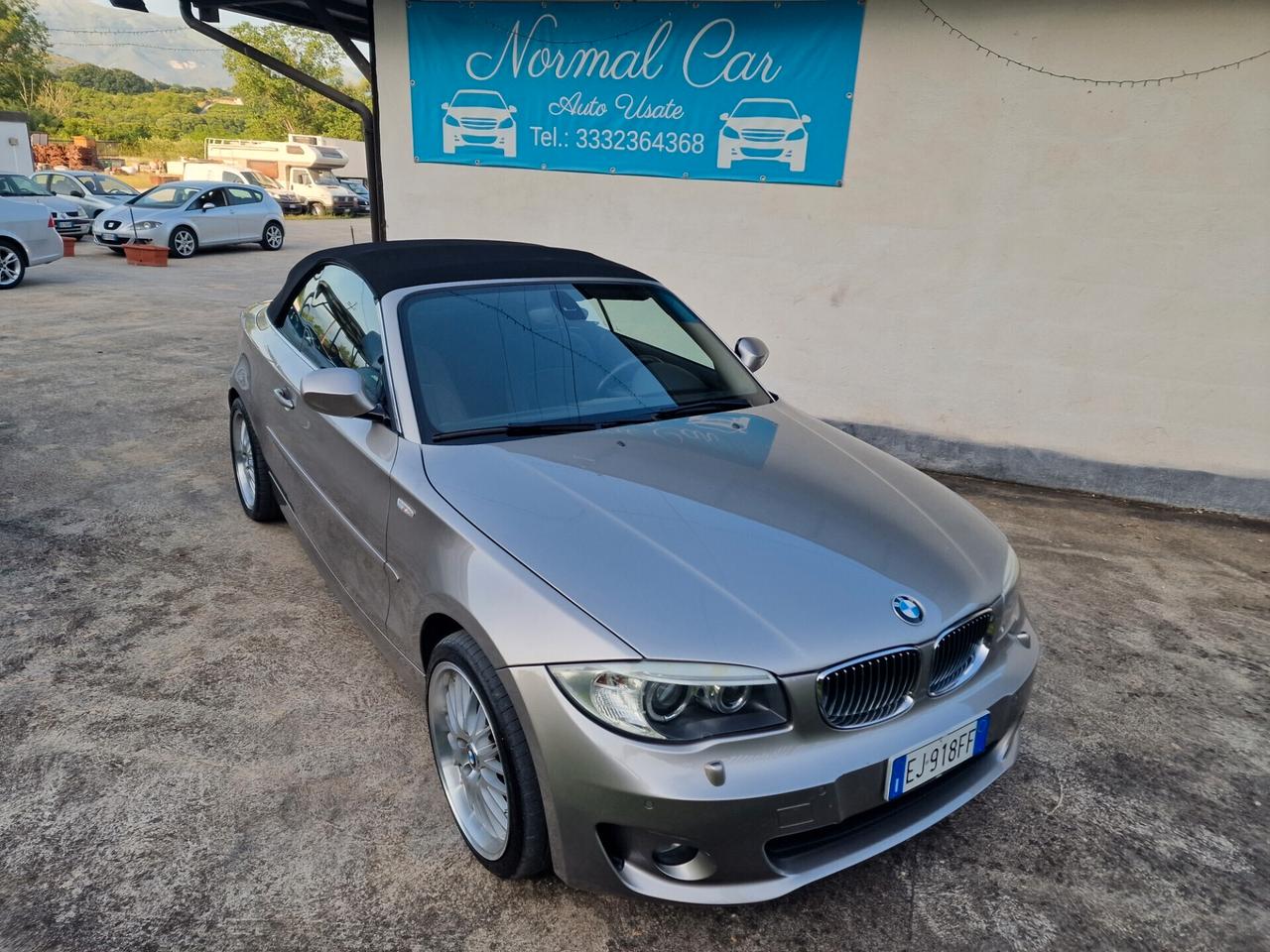 Bmw 118d 2.0 143CV Cabrio Futura "Tagliandi Bmw"