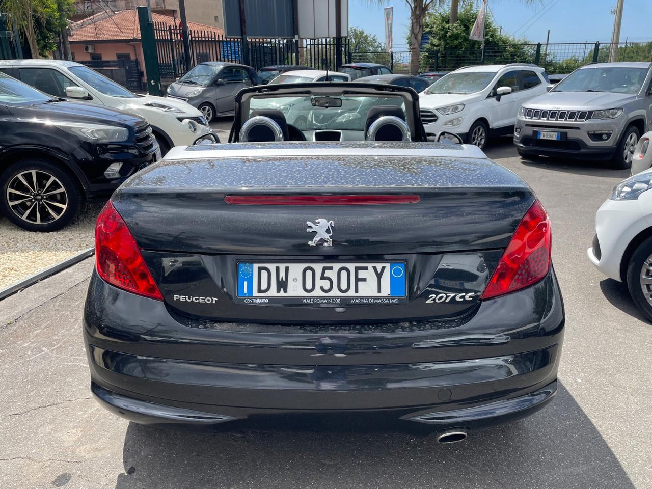 Peugeot 207 1.6 VTi 120CV CC Féline
