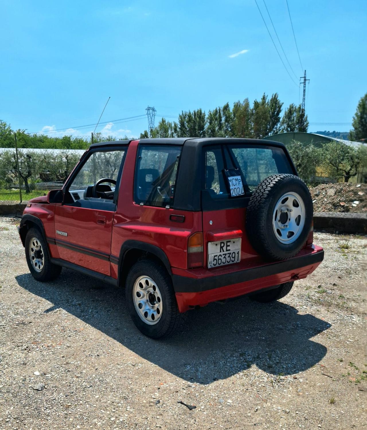 Suzuki Vitara CHEVROLET TRACKER 1.6 Benzina Cabriolet