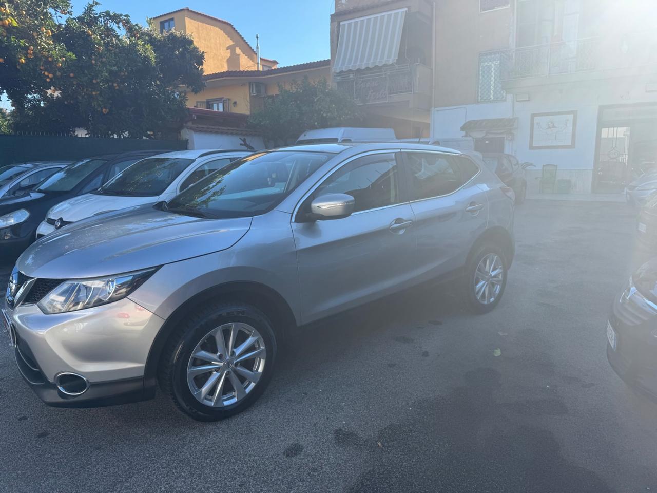 Nissan Qashqai 1.5 dCi Tekna