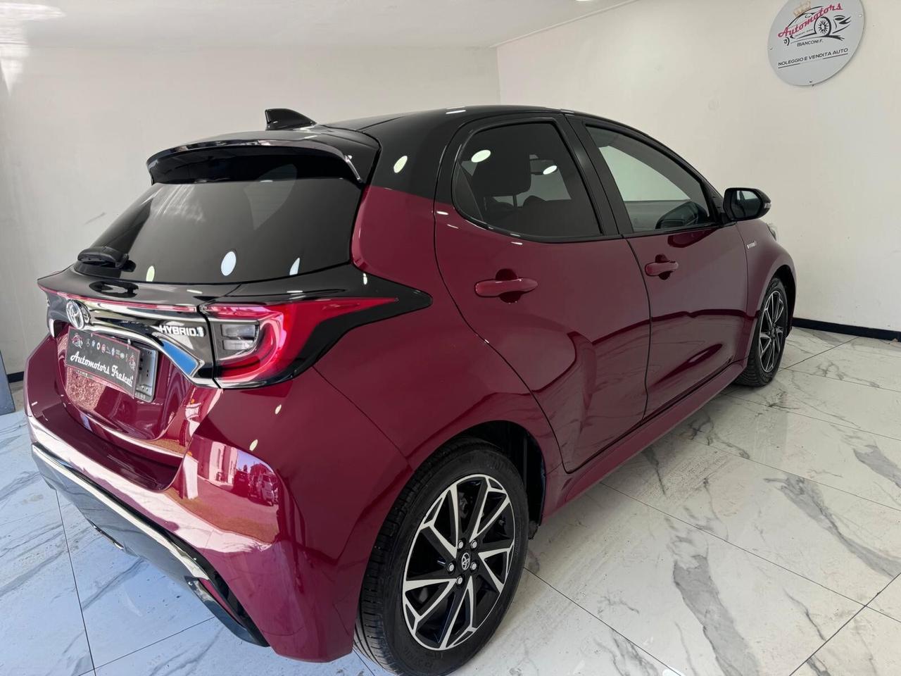 Toyota Yaris 1.5 Hybrid-2021-NO VINCOLI-GARANTITA