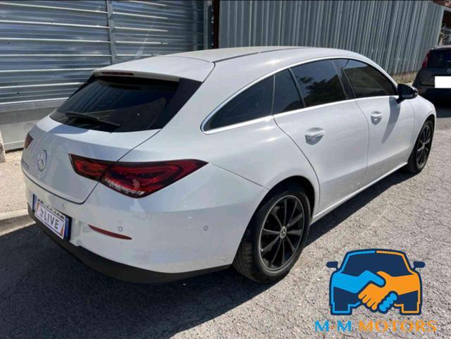 MERCEDES-BENZ CLA 180 d Automatic Shooting Brake Business