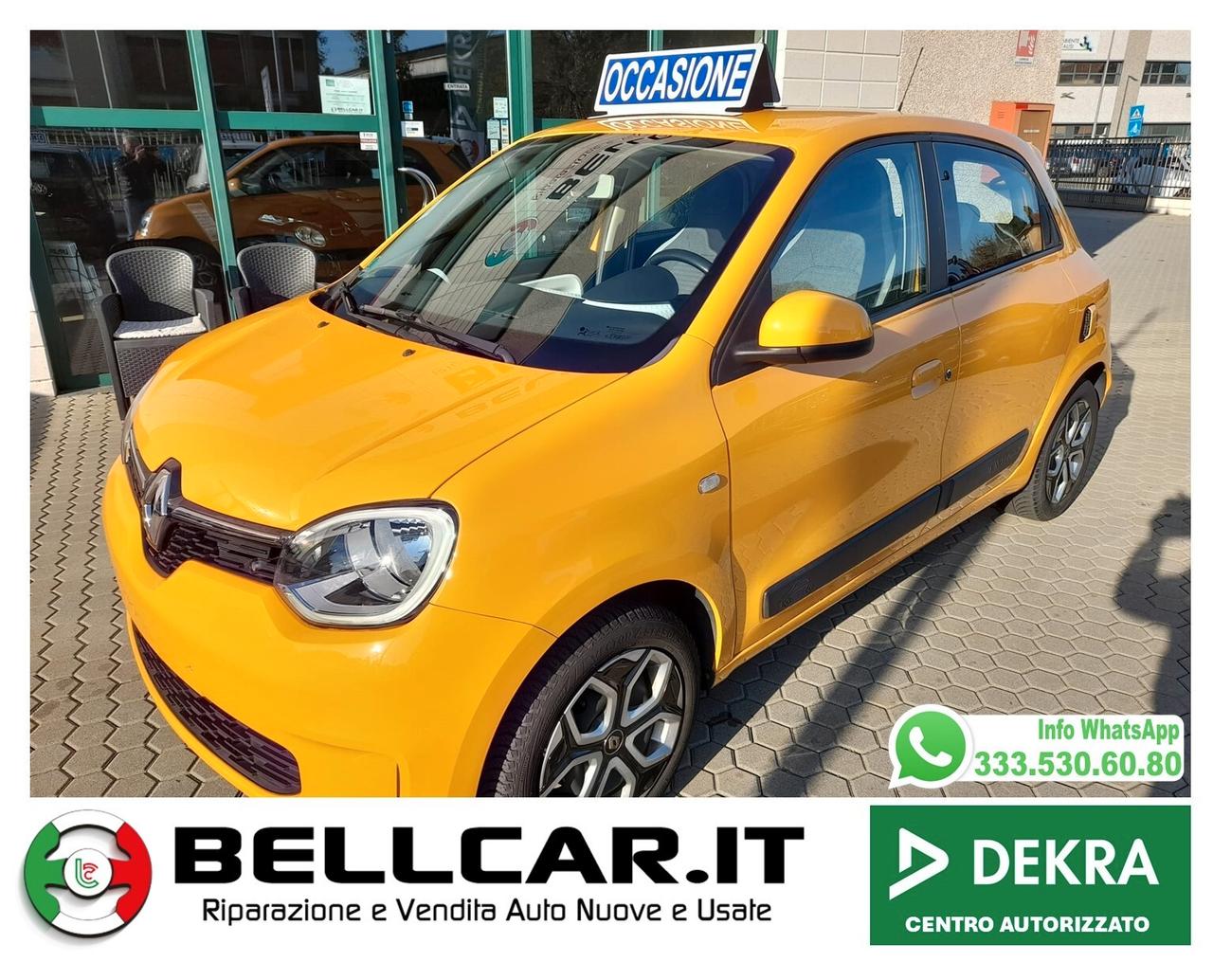 Renault Twingo SCe 73CV Duel2