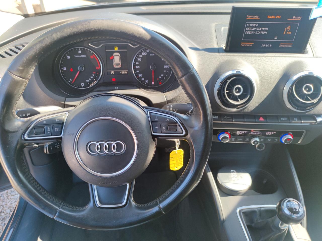 Audi A3 1.6 TDI clean diesel Ambition