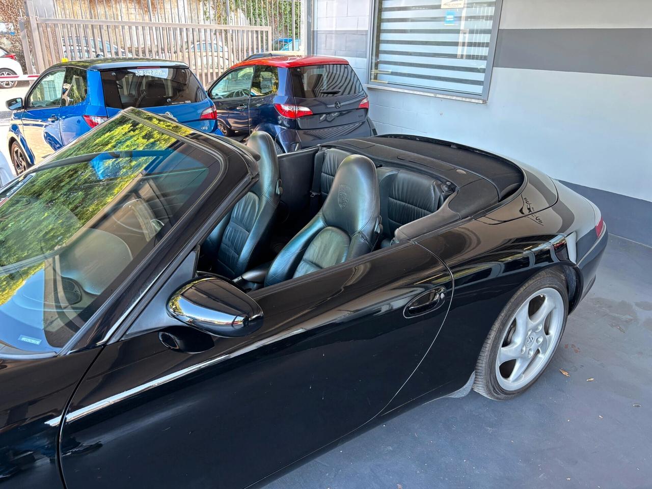 Porsche 911 Carrera cat Cabriolet
