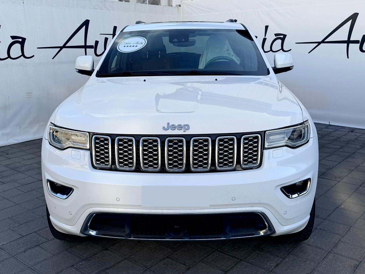 Jeep Grand Cherokee 3.0 V6 CRD 250 CV Multijet II Overland