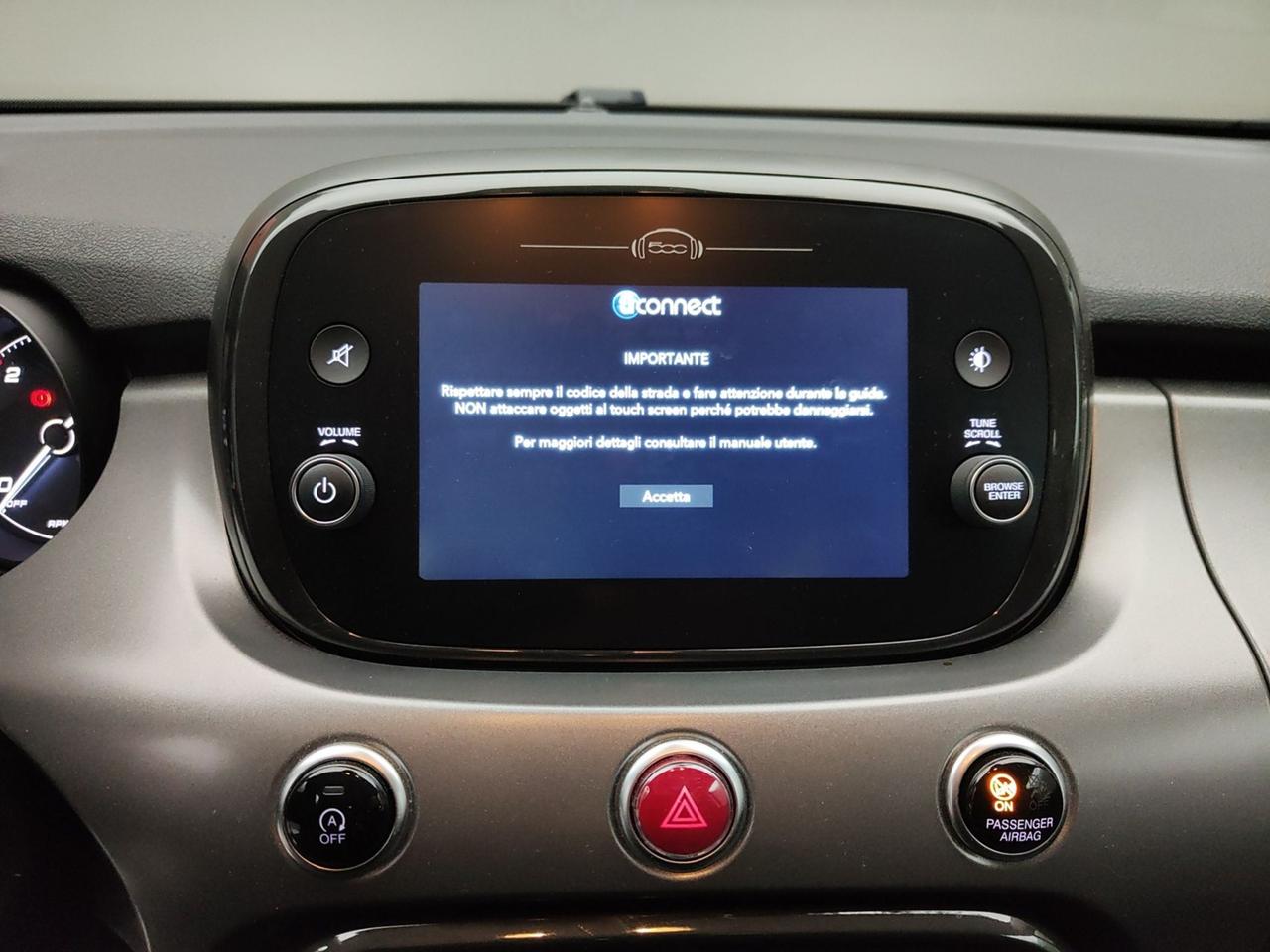 FIAT 500X 2022 1.3 MJT 95CV SPORT