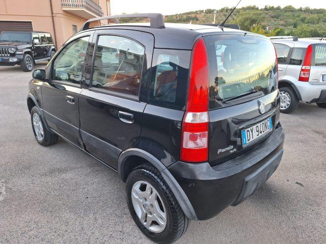 FIAT Panda 1.3 MJT 16V 4x4 Climbing