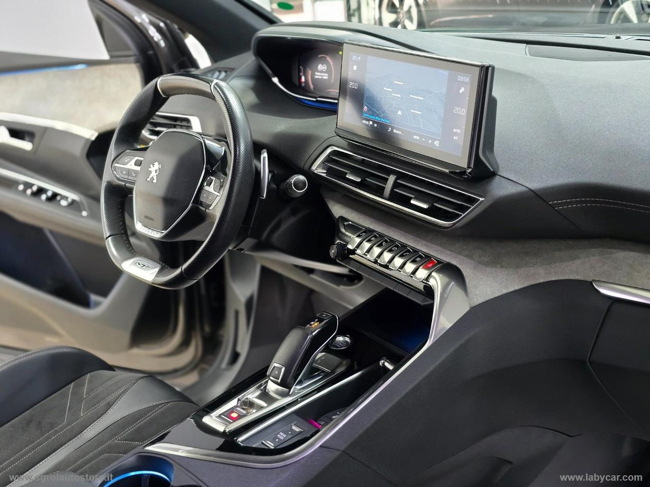PEUGEOT 3008 BlueHDi 130 S&S EAT8 GT