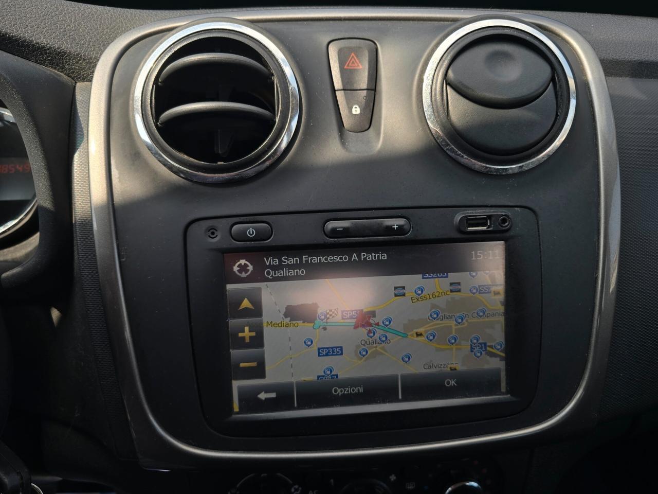 Dacia Sandero Stepway 1.5 dCi 90cv Prestige