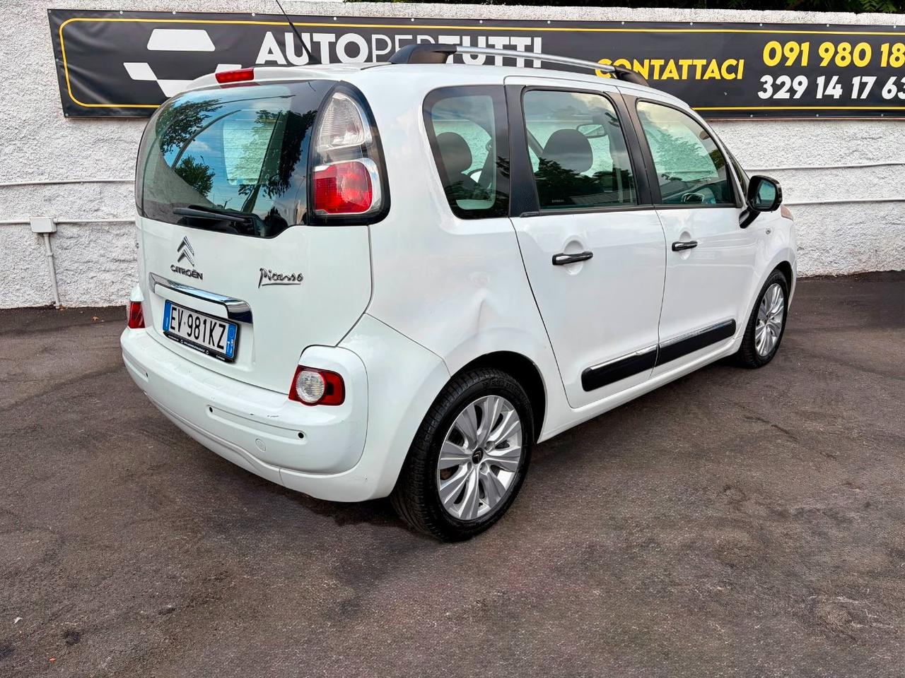 Citroen C3 Picasso 1.6 hdi 16v Exclusive FL
