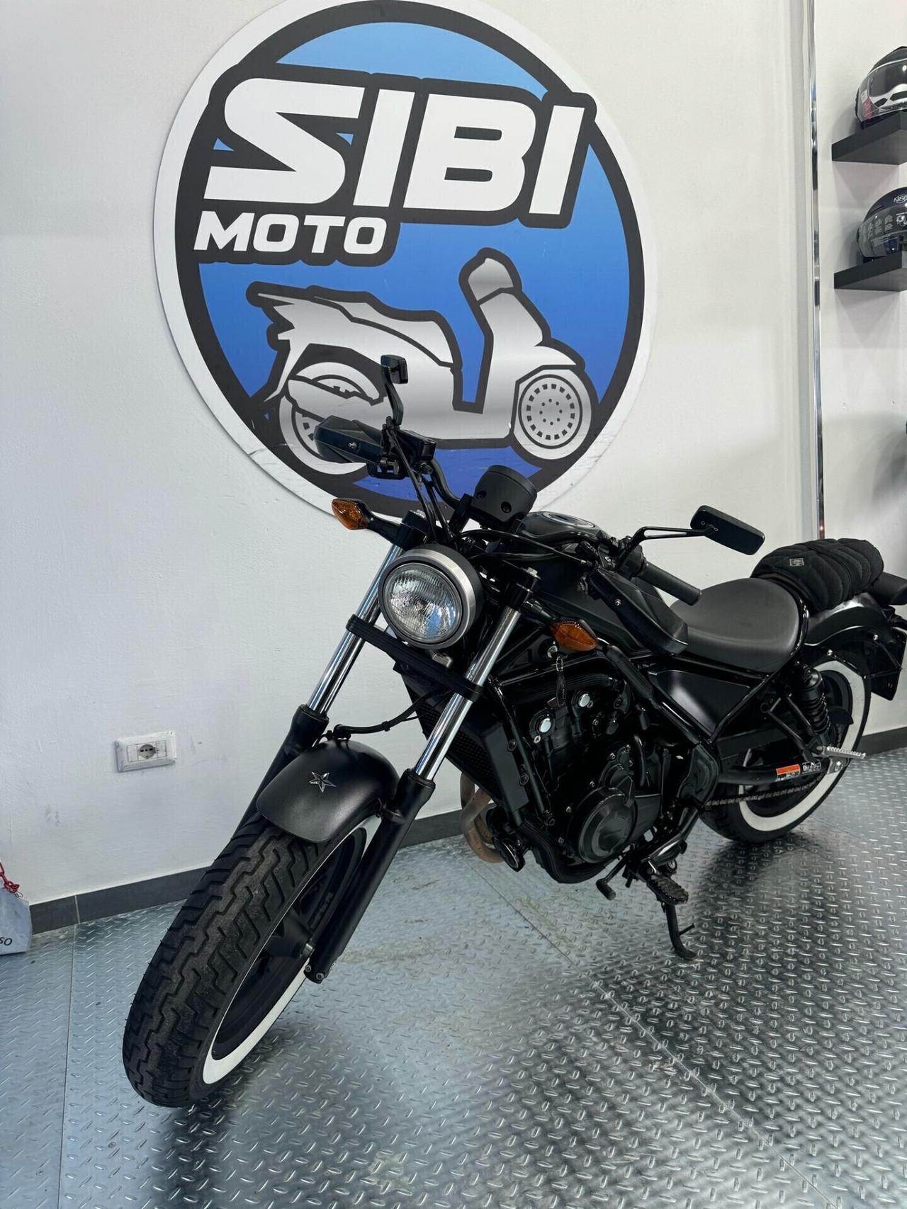 Honda rebel 500
