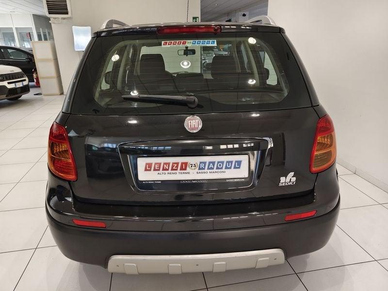 FIAT Sedici Sedici 1.6 16v EMOTION 4x4 120cv*4x4*BENZINA*