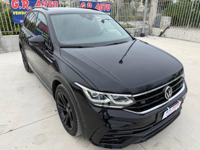 VOLKSWAGEN Tiguan 2.0 TDI DSG R-Line BLACK EDITION SERVICE VW