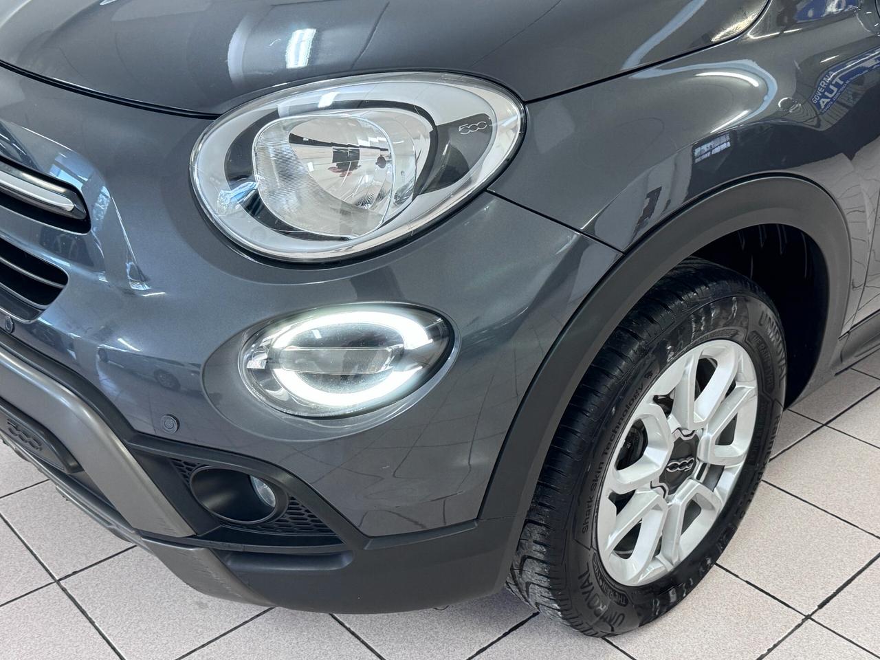 Fiat 500X - METANO - GANCIO TRAINO