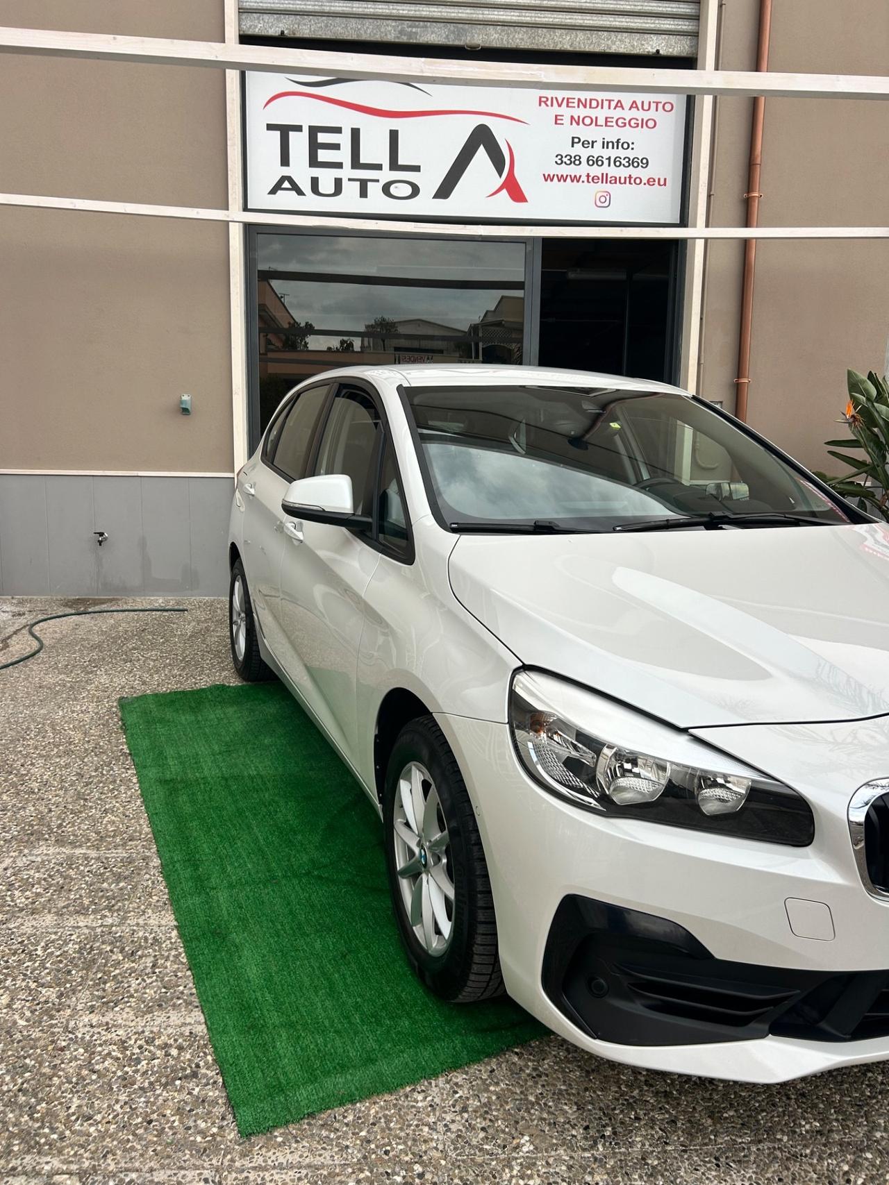 Bmw 218 218D XDRIVE active tourer automatic 11/2018