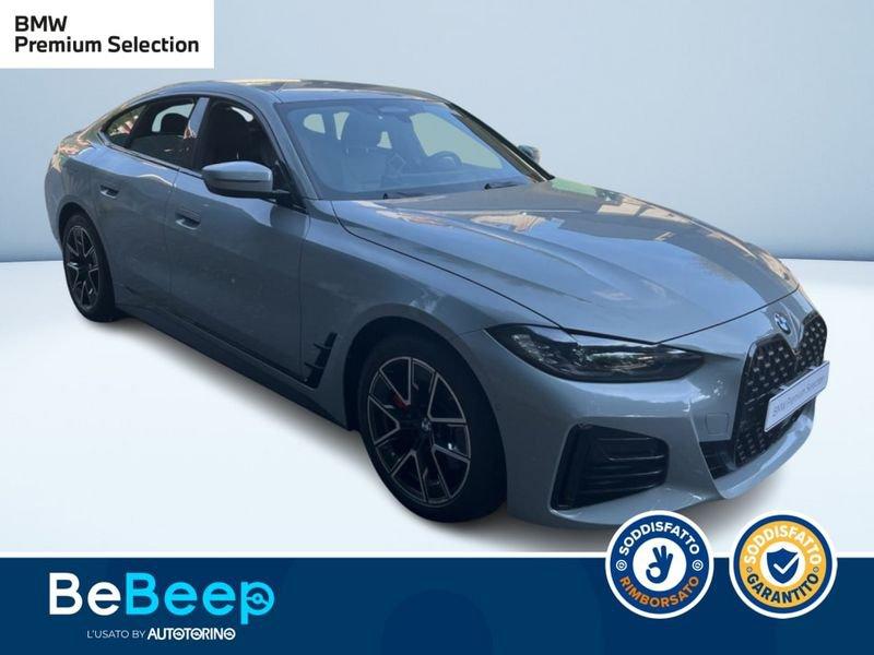 BMW Serie 4 Gran Coupé 420D GRAN COUPE MHEV 48V XDRIVE MSPORT PRO AUTO