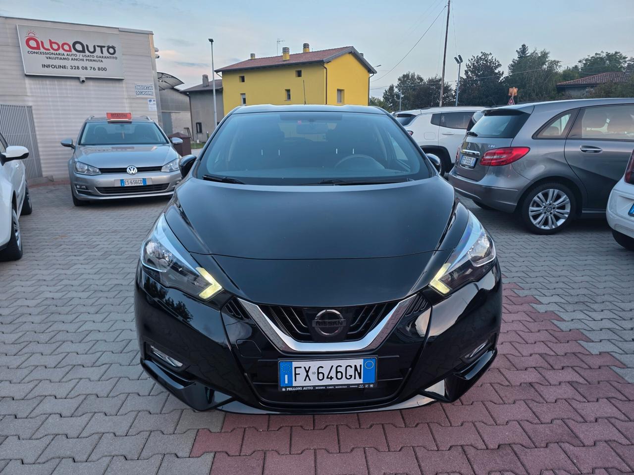 Nissan Micra dCi 90-Sport garantita 24 mesi