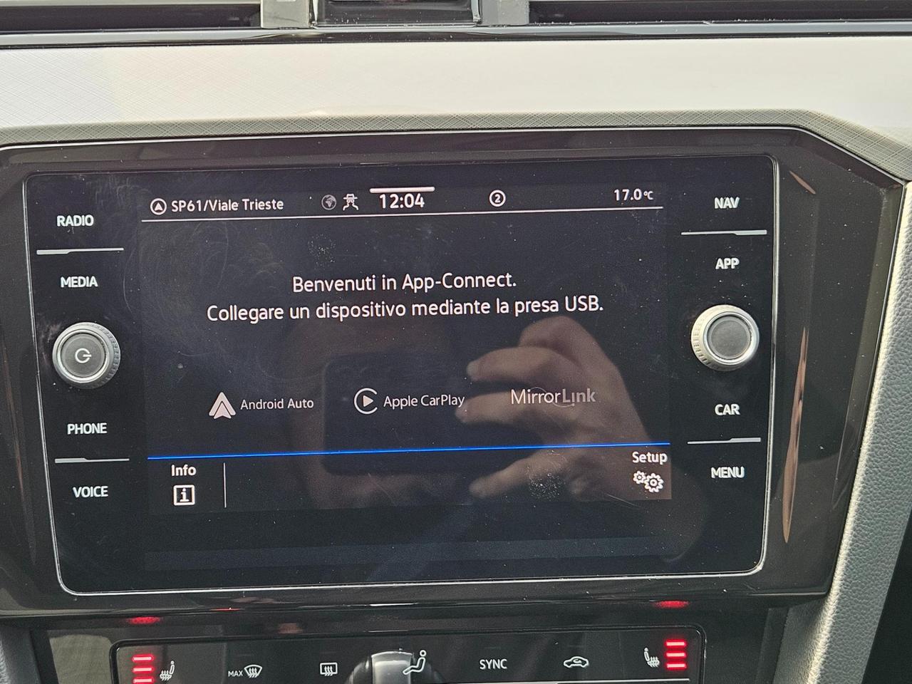 Volkswagen Passat Variant 2.0 tdi Business 150cv dsg