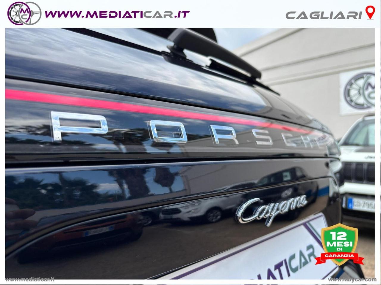 PORSCHE Cayenne 3.0 V6
