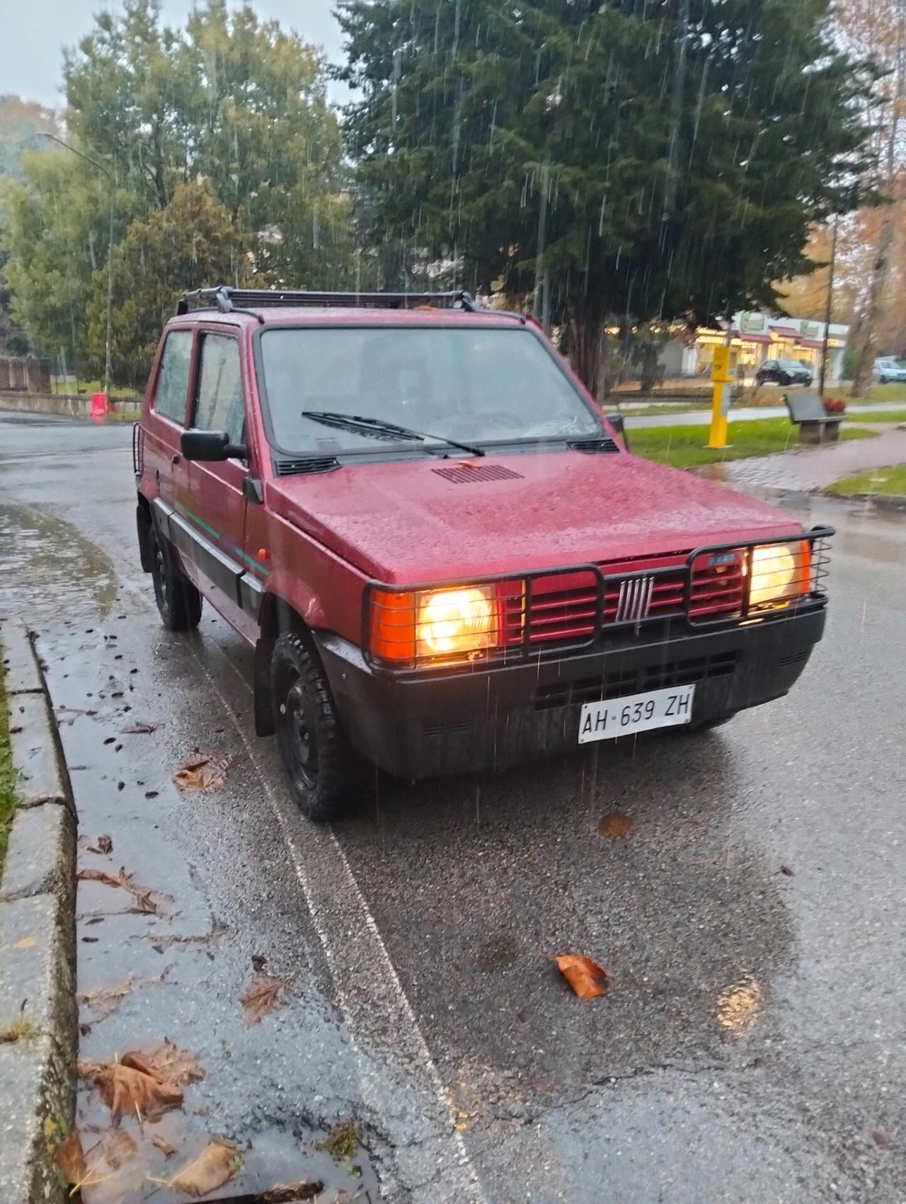 Fiat Panda 1100 i.e. cat 4x4 Country Club