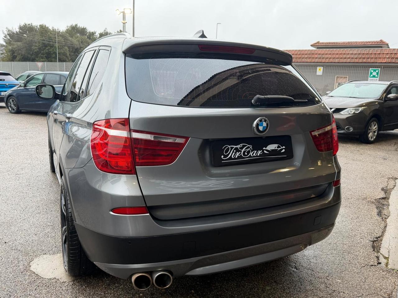 BMW X3 FUTURA 20D X-DRIVE 184CV NAVI CRUISE CAM ANNO 2012