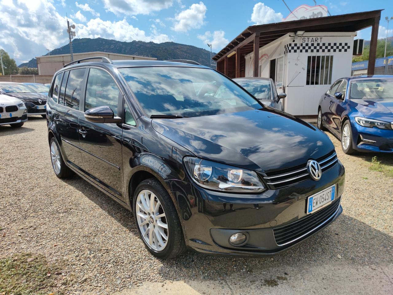 Volkswagen Touran 1.6 TDI DSG Comfortline 7 Posti