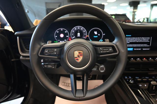 PORSCHE 992 911 NEW CARRERA CABRIOLET 395CV BOSE SCARICHI FULL