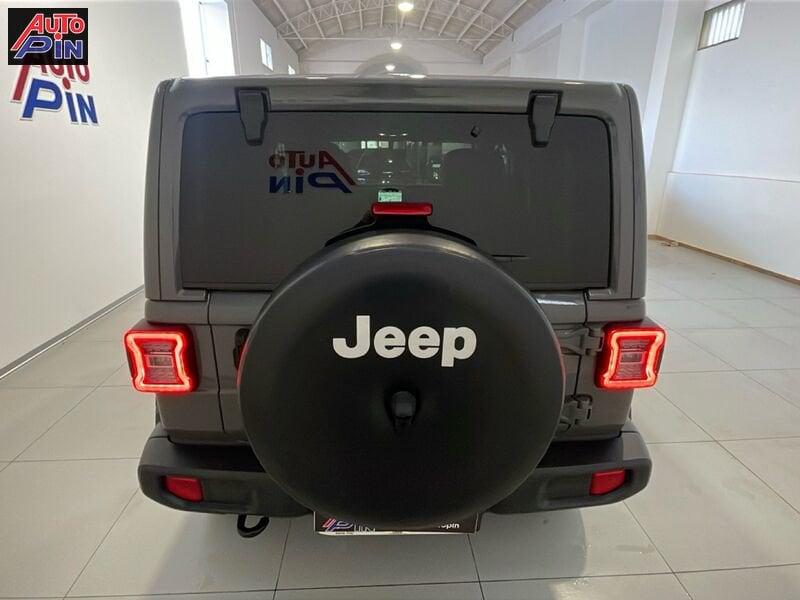 Jeep Wrangler Wrangler 2.2 Mjt II Sahara km 40.000
