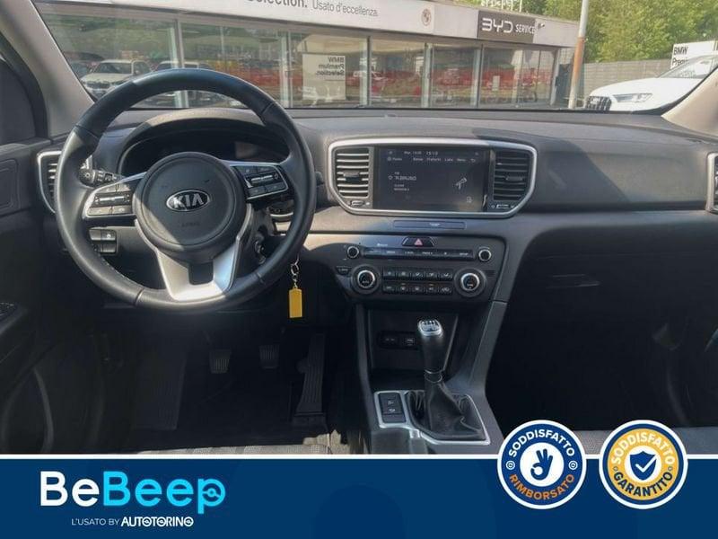 KIA Sportage 1.6 GDI URBAN 2WD 132CV